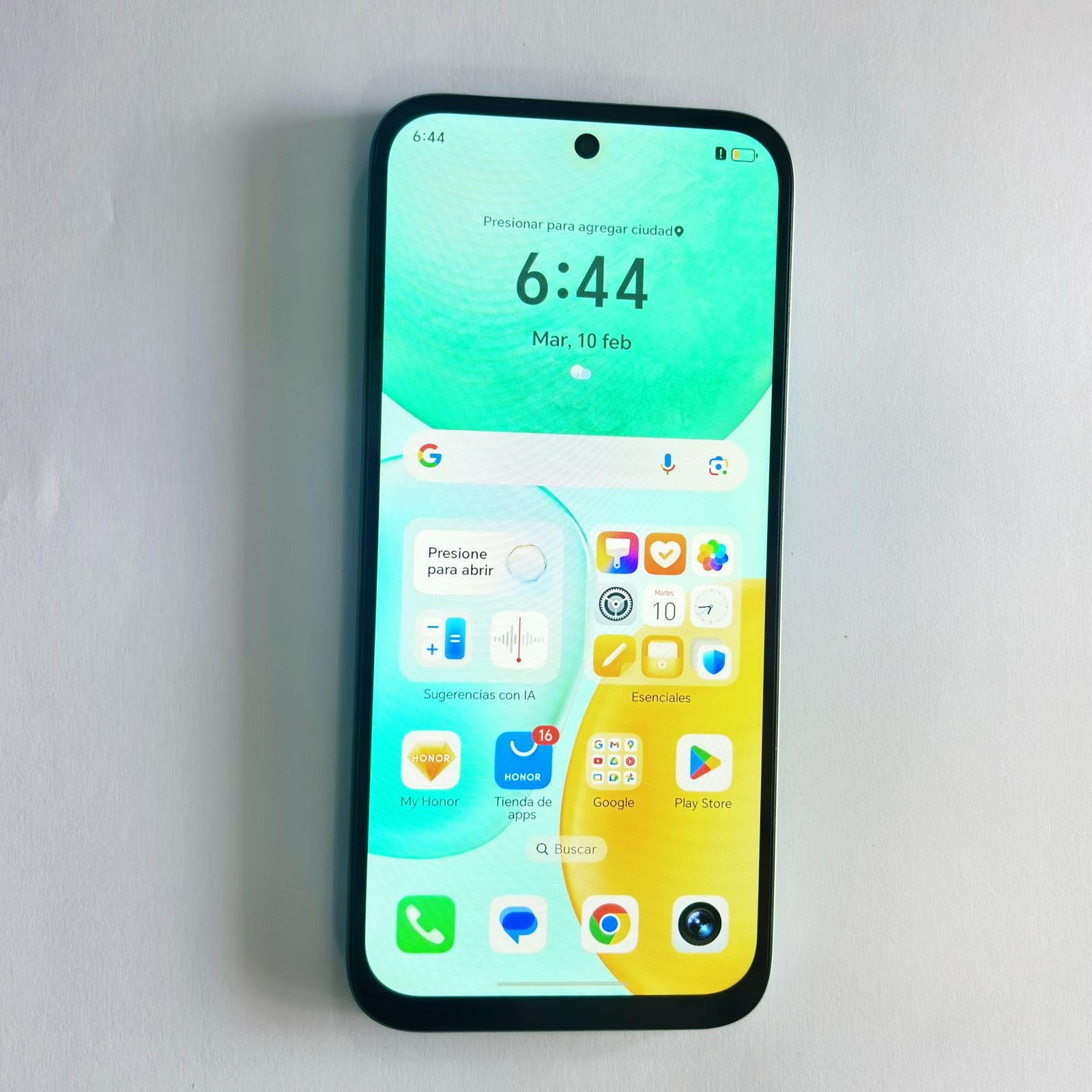 HONOR X6C 256/6+6RAM - USADO COMO NUEVO